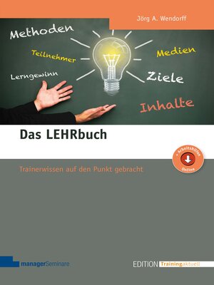cover image of Das LEHRbuch